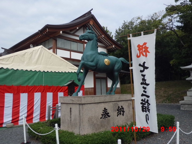 広島フードフェスティバル２０１１ 護国神社②006
