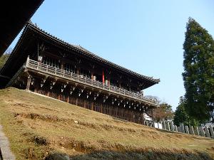 奈良　東大寺　二月堂