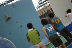 第65回国民体育大会関東ブロック大会山岳競技山梨成年女子