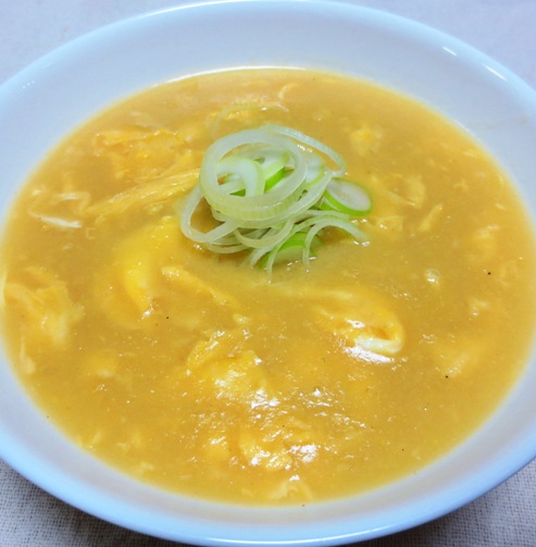 中華風コーンスープ　Ｂ