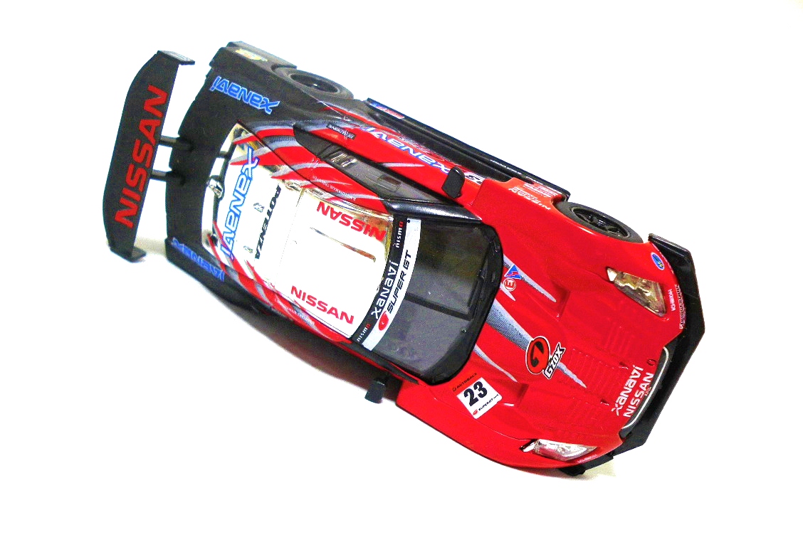 KYOSHO 1/64 XANAVI NISMO GT-R 2008 SUPER GT | アペックスの趣味ノート
