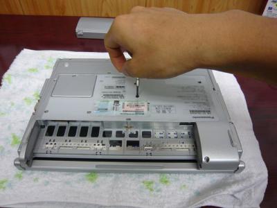 Ｐanasonic T5 SSD 換装 10