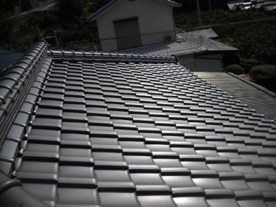 04 Ｔ様邸　ＳＡＮＹＯ　ＨＩＴ　太陽光ソーラー発電　３．３６Ｋｗ