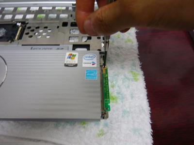 Ｐanasonic T5 SSD 換装 30