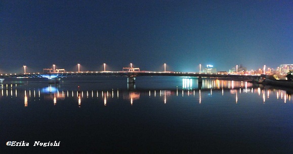 松江夜景
