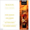 ウォルトンのビオラ協奏曲とバイオリン協奏曲
