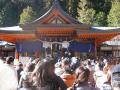 金櫻神社へ初詣
