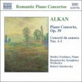 アルカン・ピアノとオーケストラのための作品全集