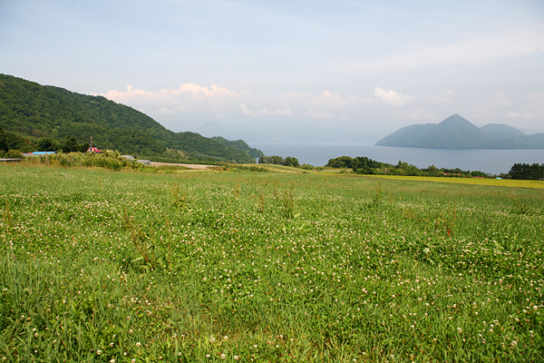 ゴーシュ　カフェマーニ　洞爺湖　風景