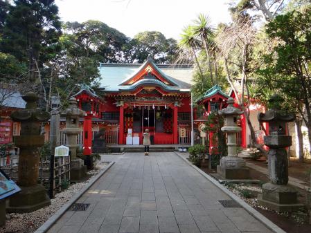 江島神社・中津宮