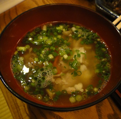 琉球村　サービススープ