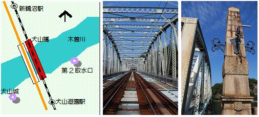 犬山橋マップ
