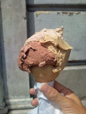 ローマのアイスクリーム