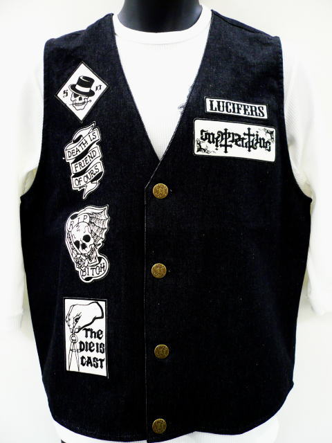 SOFTMACHINE PATCHED VEST