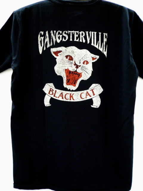 GANGSTERVILLE BLACK CAT