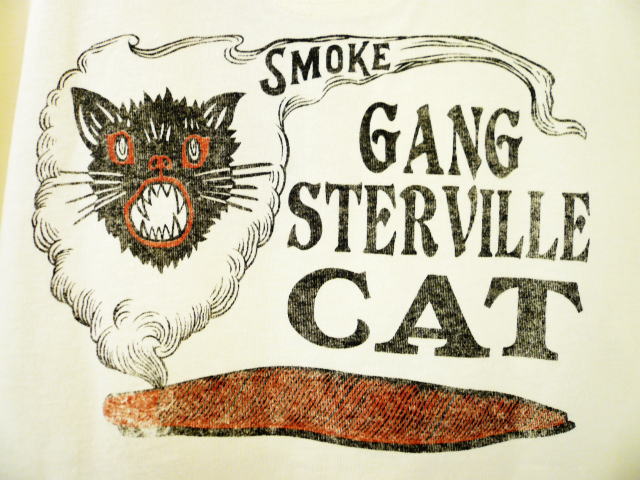 GANGSTERVILLE SMOKE CAT