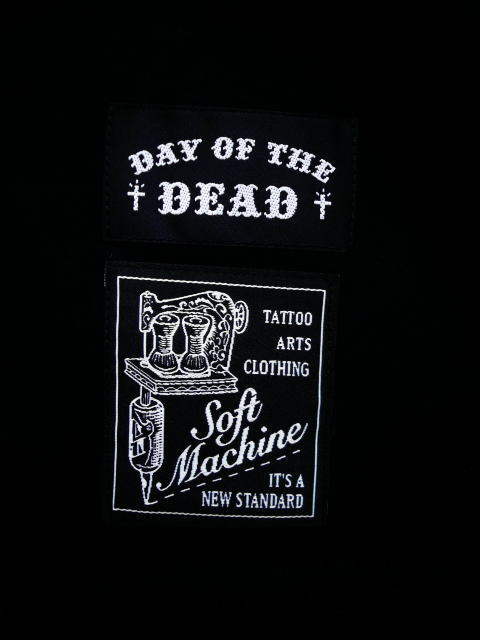 SOFTMACHINE×DAY OF THE DEAD EVIL SKULL TEE