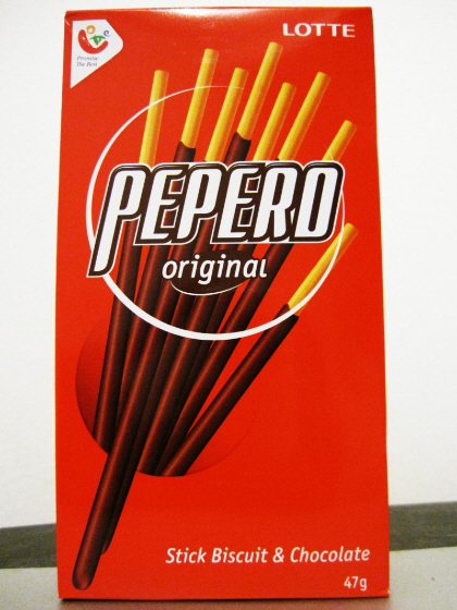 1983年、ロッテが韓国で「ペペロ」を発売！