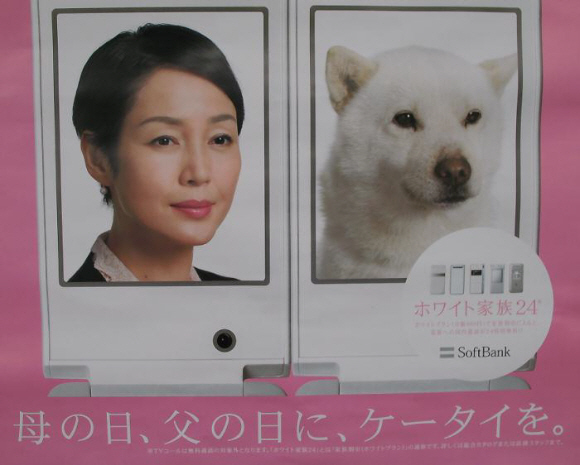 ソフトバンクのCMの犬の名前…白戸次郎、妻（樋口可南子）の名前…白戸マサコ。戦後、在日朝鮮人全員を帰国させようと画策していた偉人…白洲次郎、妻の名前…白洲正子