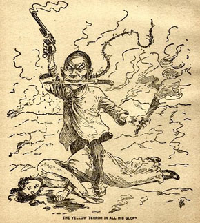 「義和団の乱」当時の西洋の風刺画