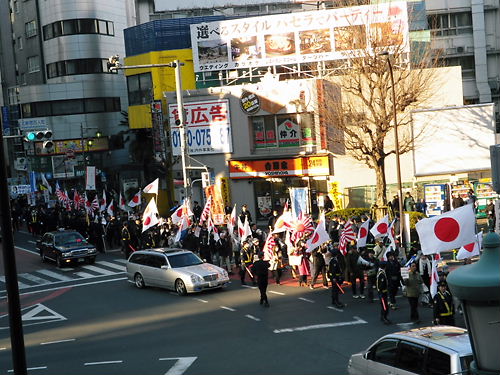 北朝鮮は拉致被害者を即刻返せ！in新宿20130210