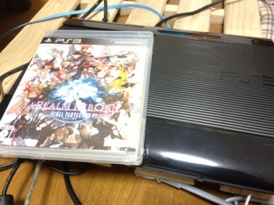 PS3購入