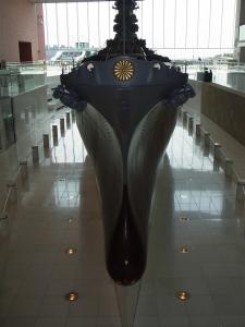 2012 04 広島出張の巻　大和ミュージアム 大和模型 1007