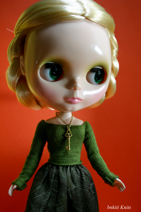 ブライス タルト＆ティ祭り (Blythe, Tarts & Tea) | いとあみ （Mini knits for fashion dolls）