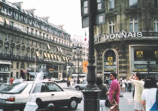 パリ街角