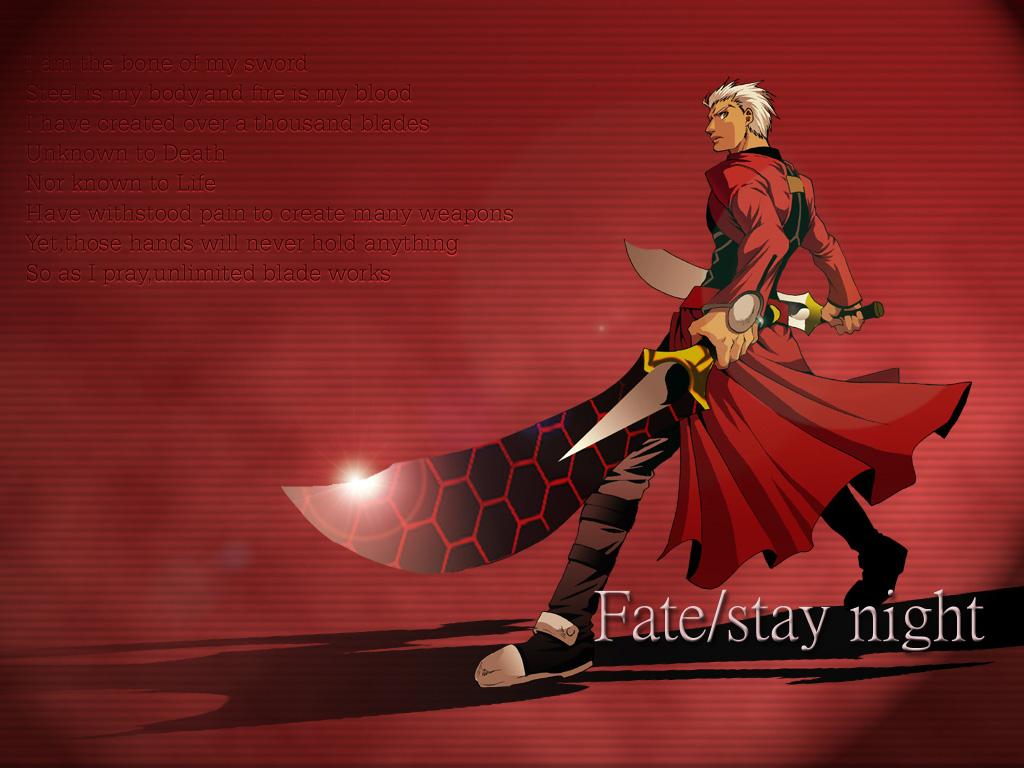 「Fate/stay night」キャラクター別番宣CM 第2弾”アーチャーver.” 