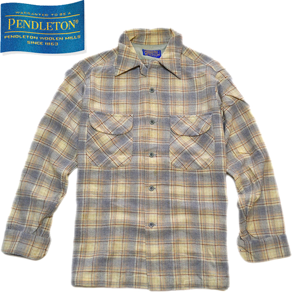 Pendletonペンドルトン画像ウールシャツ＠古着屋カチカチ01