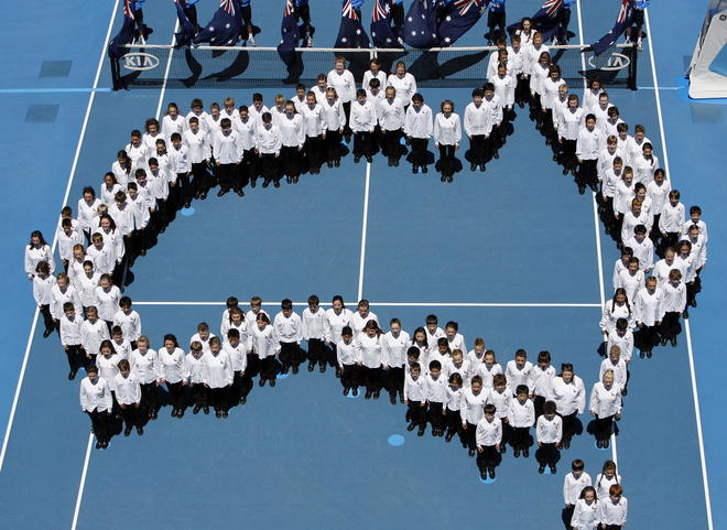 Maria Sharapova=マリア・シャラポワ [2008 <b>Australian Open</b>] No.44 Sun