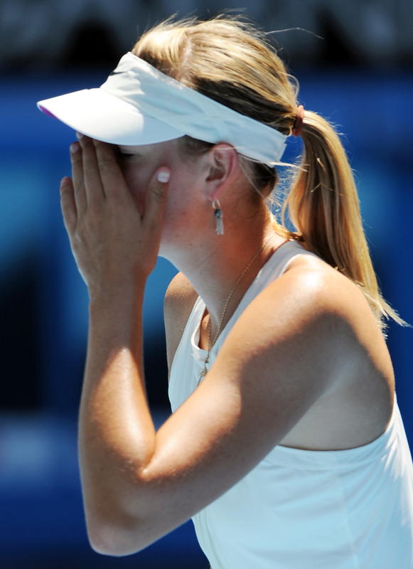 Maria Sharapova=<b>マリア</b>・<b>シャラポワ</b> [2008 Australian Open] No.46 Sun