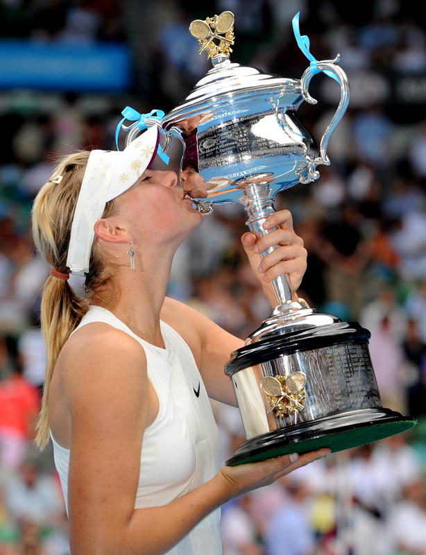 Maria Sharapova=<b>マリア</b>・<b>シャラポワ</b> [2008 Australian Open] No.52 Sun