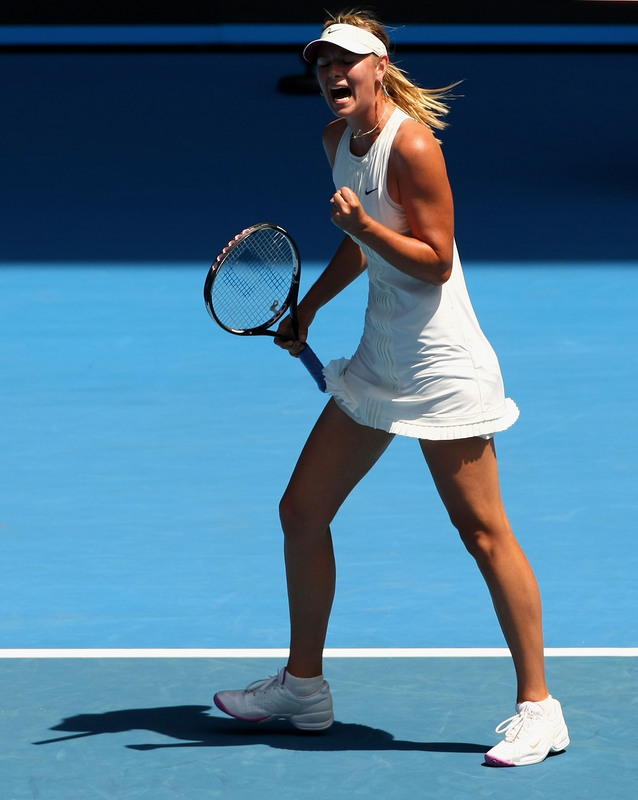 Maria Sharapova=マリア・シャラポワ [2008 <b>Australian Open</b>] No.53 Sat