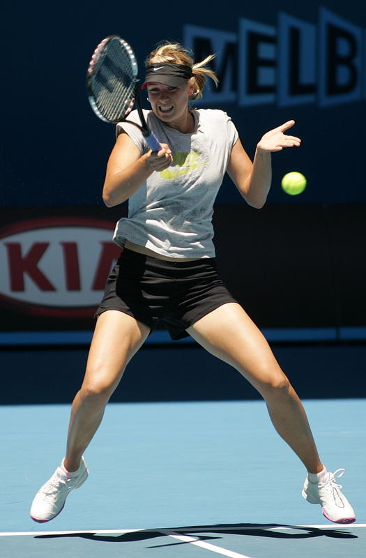 Maria Sharapova=<b>マリア</b>・<b>シャラポワ</b> [2008 Australian Open] No.56 Sun