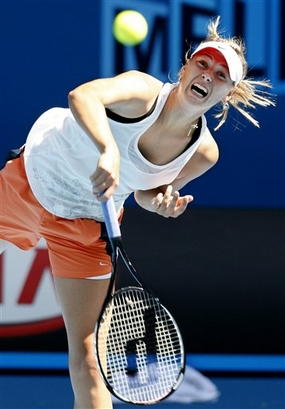 Maria Sharapova=<b>マリア</b>・<b>シャラポワ</b> [2008 Australian Open] No.57 Sat