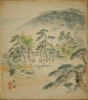 色紙(宝来山神社)