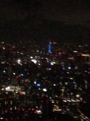 青い東京タワー