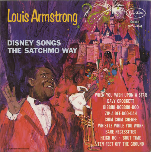 Disney Songs the Satchmo Way /Lois Armstrong