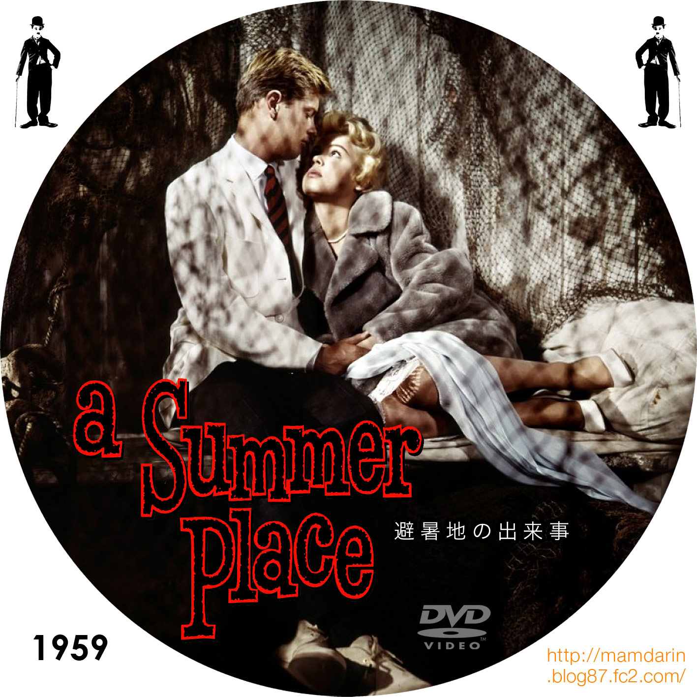 DVD 避暑地の出来事 a Summer Place-