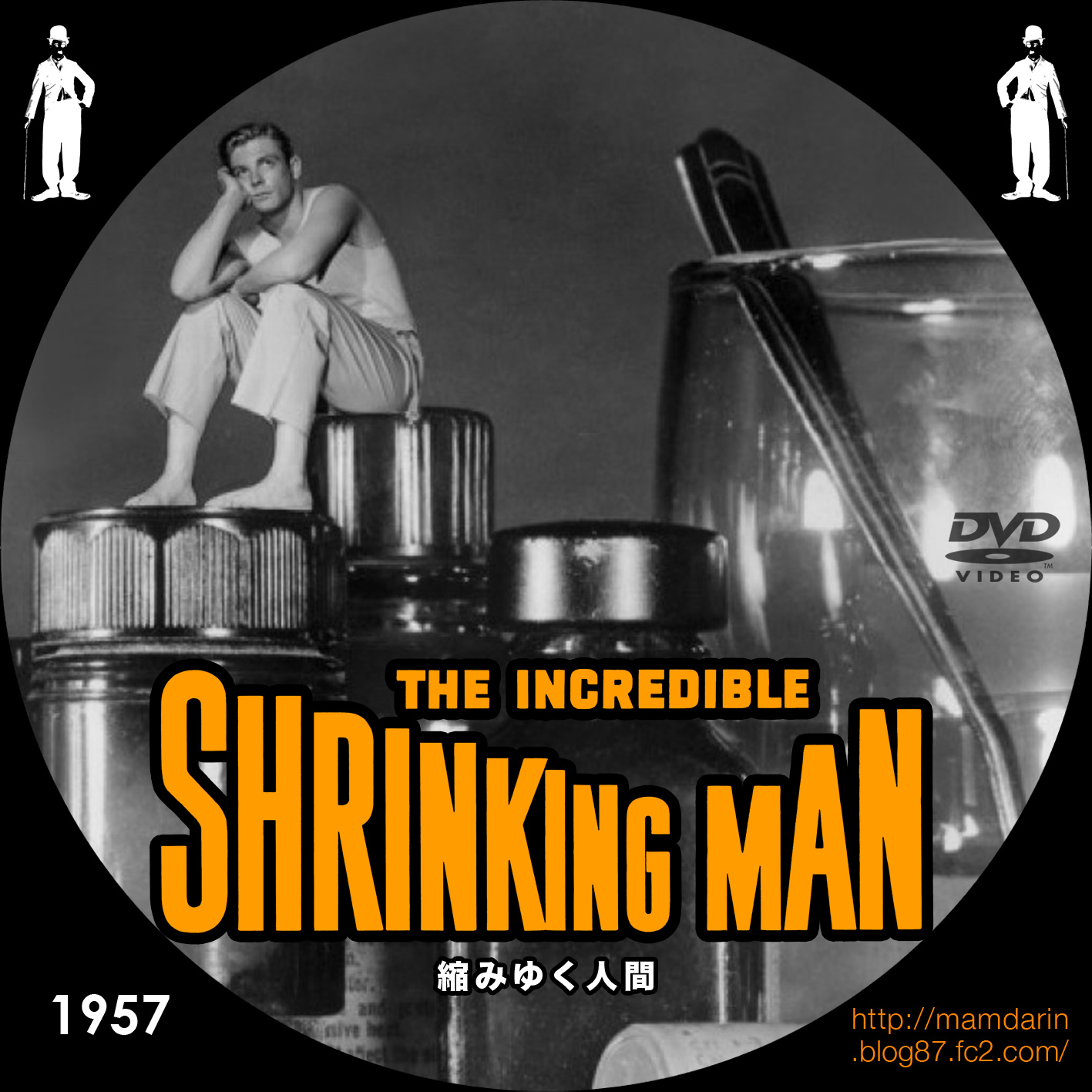 縮みゆく人間」 The Incredible Shrinking Man（１９５７） | 美しき女