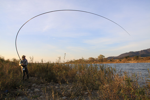 ２０１０荒川鮭釣り１２月２日