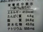 ジャパンフリトレー「かけすぎが美味い!!! 七味たっぷり焼き鳥味」