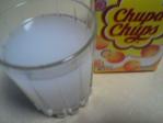 オハヨー乳業「Chupa Chups（チュッパチャプス） ピーチ＆クリーム風味」