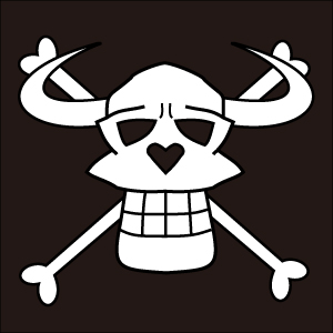 One Piece ワンピース海賊旗コレクション Pieceflag 50巻