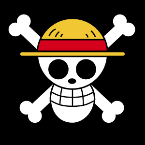 One Piece ワンピース海賊旗コレクション Pieceflag モンキー D ルフィ