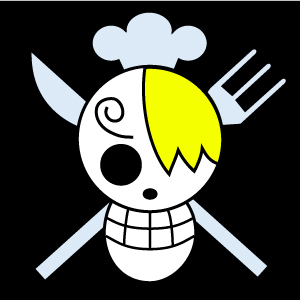 One Piece ワンピース海賊旗コレクション Pieceflag 麦わらの一味