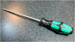 Wera 350 PH Screwdriver for Phillips screws with Lasertip/PH2x200 [2012 10/25]