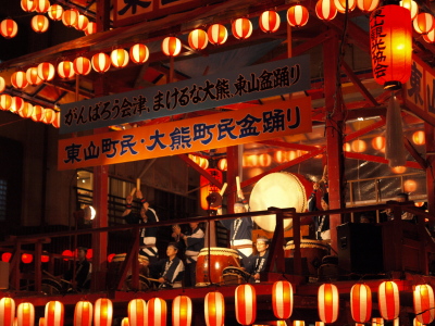 東山盆踊り_2011/08/16